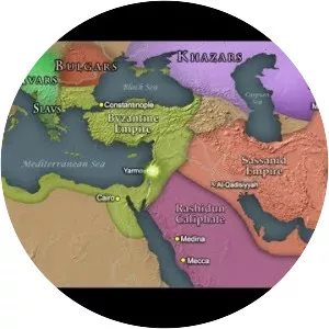 Battle of Yarmouk photograph