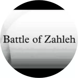 Battle of Zahleh - 