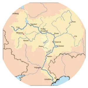 Battle on Pyana River - 