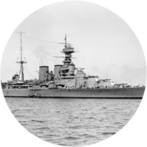 Battlecruiser photograph