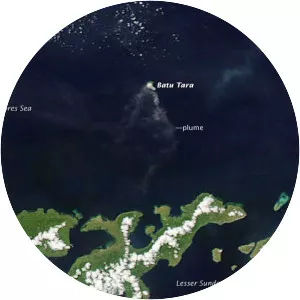 Batu Tara - Volcano in Indonesia