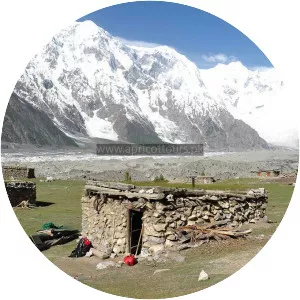 Batura Glacier - Glacier in Asia