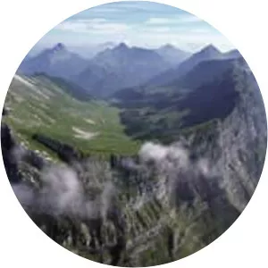 Bauges - Mountain range in France