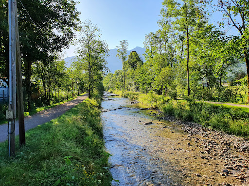 Baum-Lehrpfad an der Rottach - Hiking area in Rottach-Egern, Germany