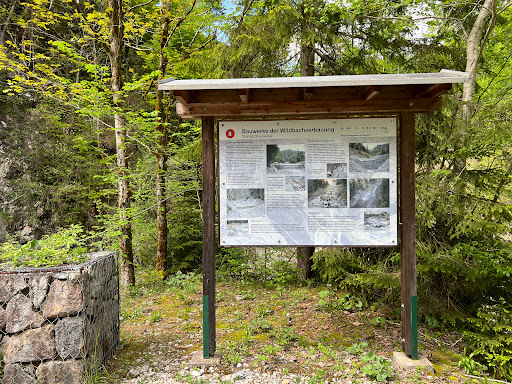 Bauwerke der Wildbachverbauung  - Tourist attraction in Benediktbeuern, Germany