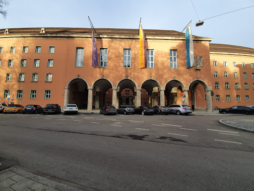 Bavarian State Tax Office - Office Munich - Government office in Munich, Germany