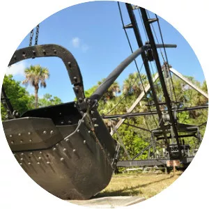 Bay City Walking Dredge
