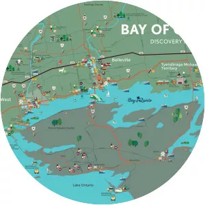Bay of Quinte - Bay in Canada