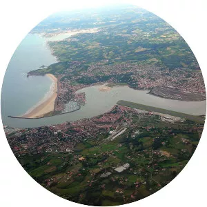 Bay of Txingudi - Bay in France