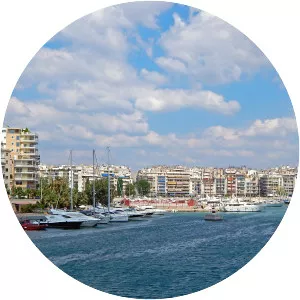 Bay of Zea - Bay in Greece