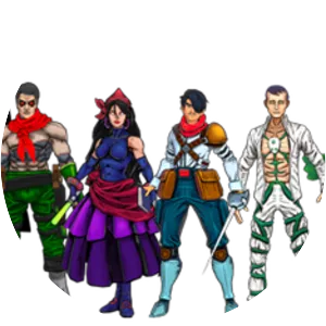 BAYANI - Fighting Game - Video game