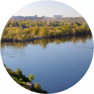 Bayda - Island in Zaporizhia, Ukraine