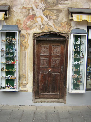 Bayer. Volkskunst - Gift shop in Garmisch-Partenkirchen, Germany