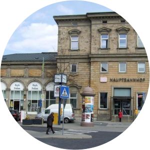 Bayreuth Hauptbahnhof