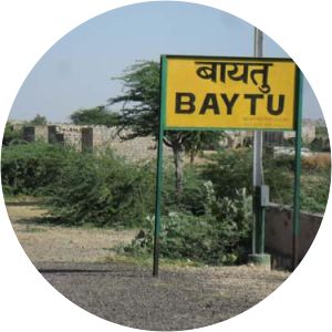 Baytu railway station