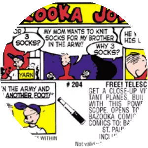 Bazooka Joe photograph