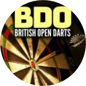 BDO British Open Darts - TV program