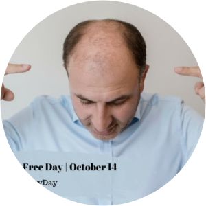 Be Bald and Free Day