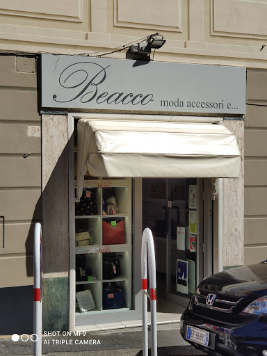 Beacco Moda,accessori E... - Fashion accessories store in Genoa, Italy
