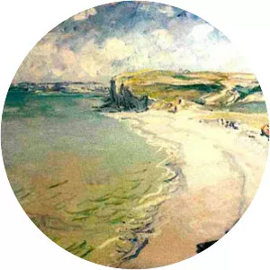 Beach in Pourville