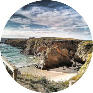 Beach of Santa Comba