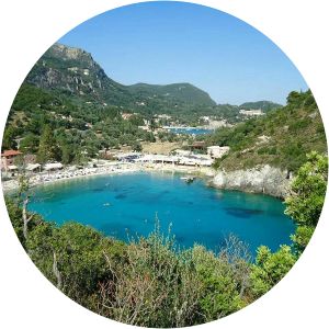 Beach Paleokastritsa Palaiokastritsa - 