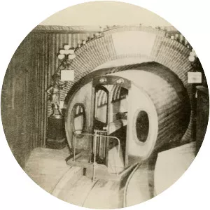 Beach Pneumatic Transit photograph