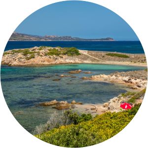 Beaches Sant'Amanza - Beach in Bonifacio, Corse-du-Sud, France