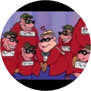 Beagle Boys - Fictional character