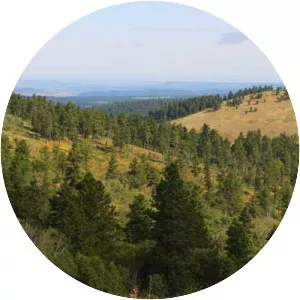 Bear Lodge Mountains - Mountain range in Wyoming