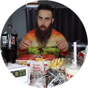 Beard Meats Food - Competitive eater