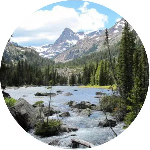 Beartooth Mountains - Peak in Montana