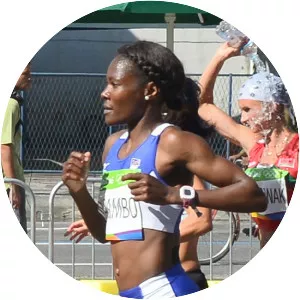 Beata Naigambo - Namibian runner