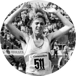 Beate Gummelt - German athlete