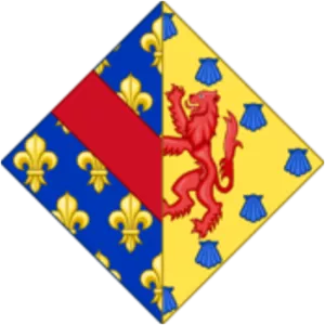 Beatrice of Burgundy, Lady of Bourbon