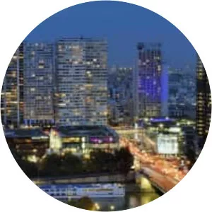 Beaugrenelle Paris shopping mall - 