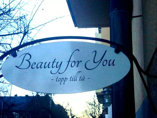 Beauty for You head to toe - Skin care clinic in Stockholm, Sweden