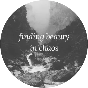 Beauty in Chaos photograph