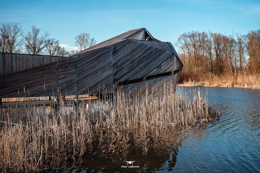 Beaver camp - Nature preserve in Stary Sacz, Poland