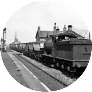 Bebside railway station