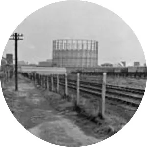 Beckton railway station - 