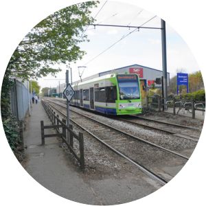 Beddington Lane tram stop