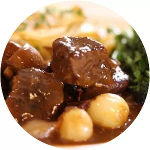Beef bourguignon