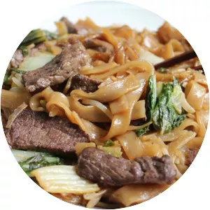Beef chow fun