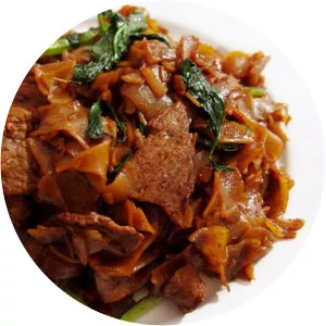 Beef kway teow - 