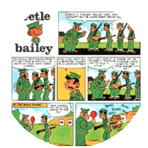 Beetle Bailey - Comic strip