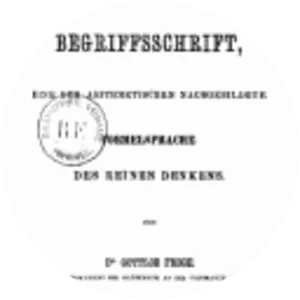 Begriffsschrift - Book by Gottlob Frege