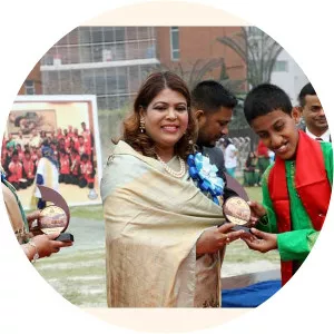 Begum Dilshad Nahar Aziz photograph