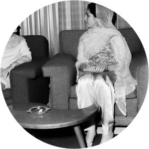 Begum Nasim Aurangzeb photograph