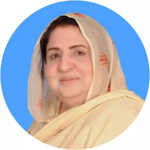 Begum Tahira Bukhari - Member of the National Assembly of Pakistan